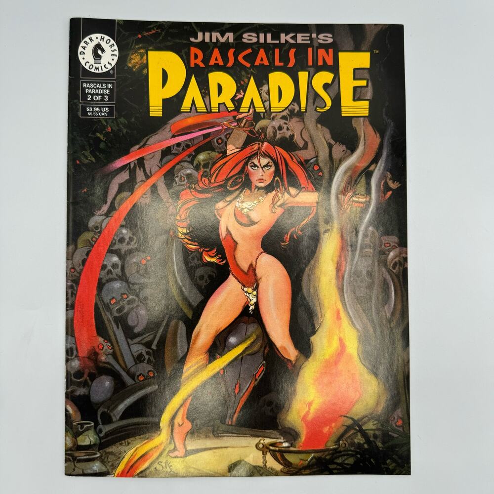 Rascals in Paradise Jim Silke Dark Horse Comics Inc Episode 2 October 1994